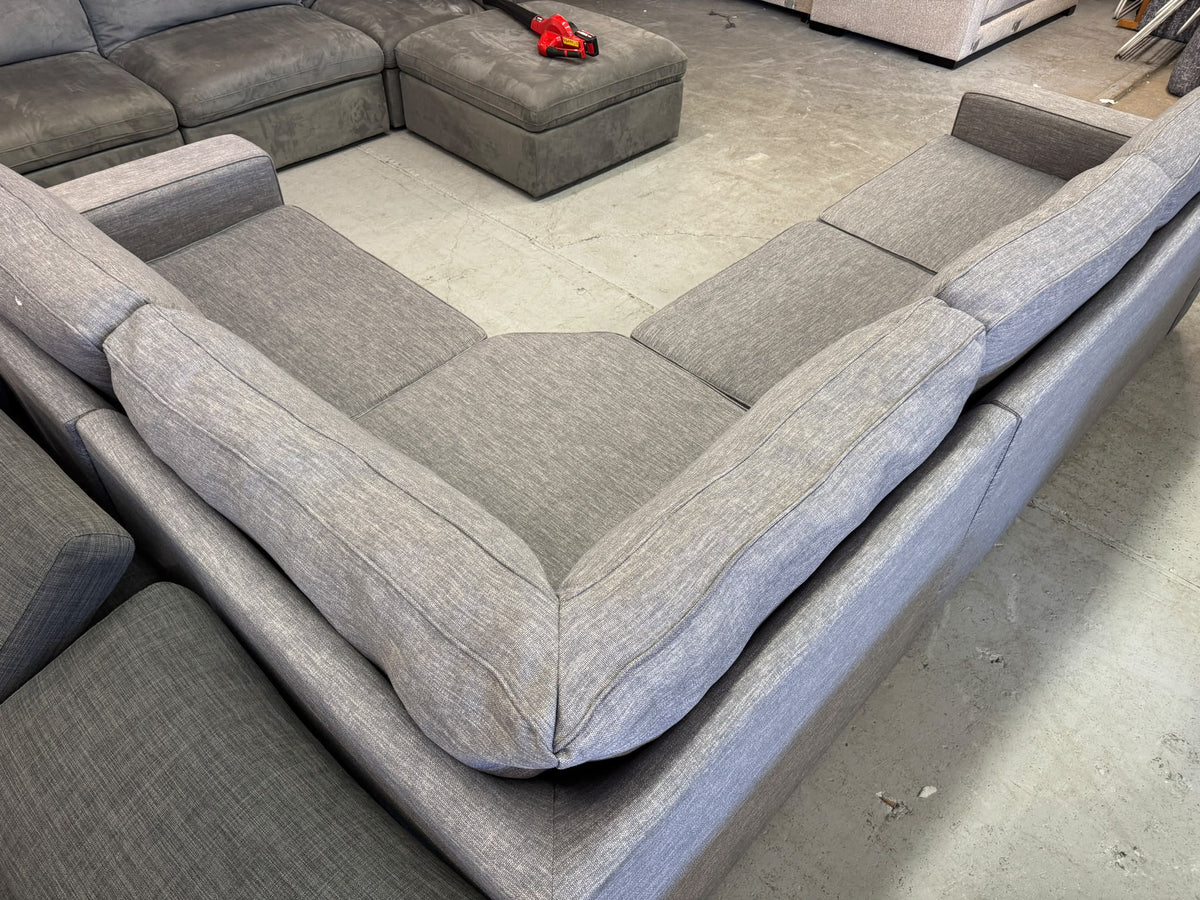 Australian Made Ashley Design Corner Couch | Pre-Owned | Sydney Wide Delivery