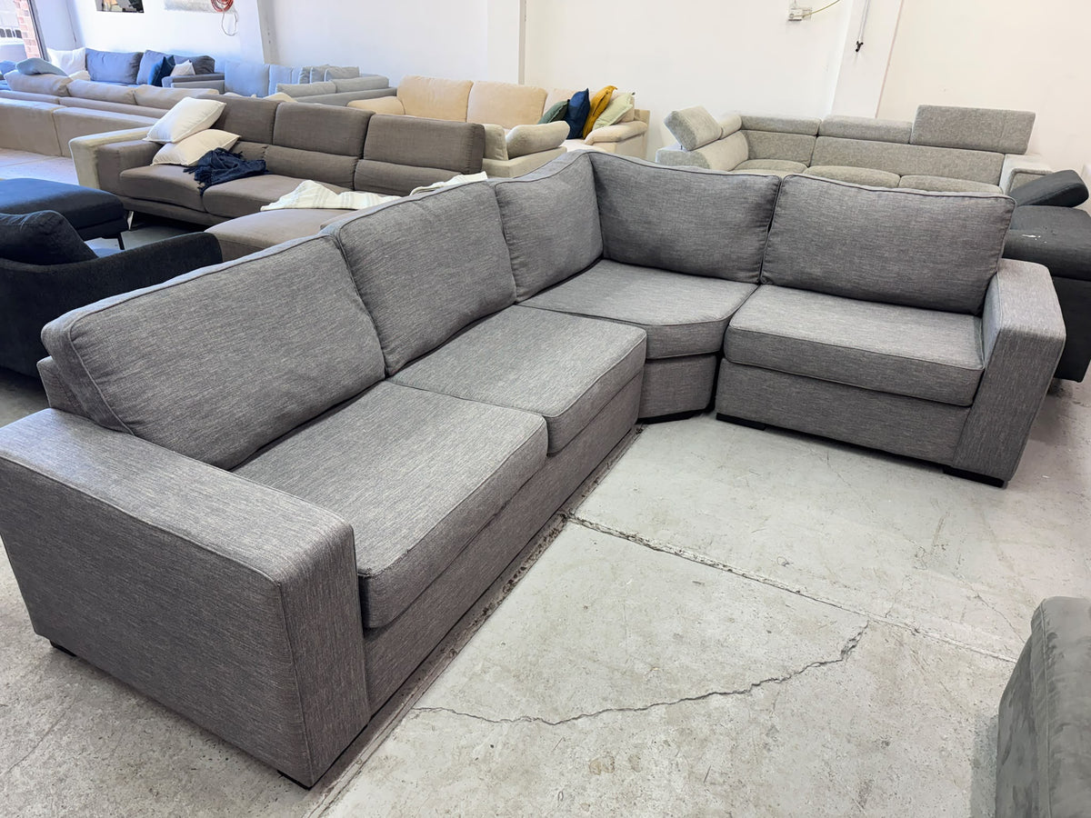 Australian Made Ashley Design Corner Couch | Pre-Owned | Sydney Wide Delivery