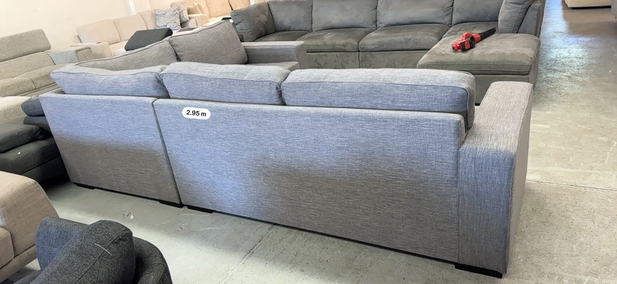 Australian Made Ashley Design Corner Couch | Pre-Owned | Sydney Wide Delivery