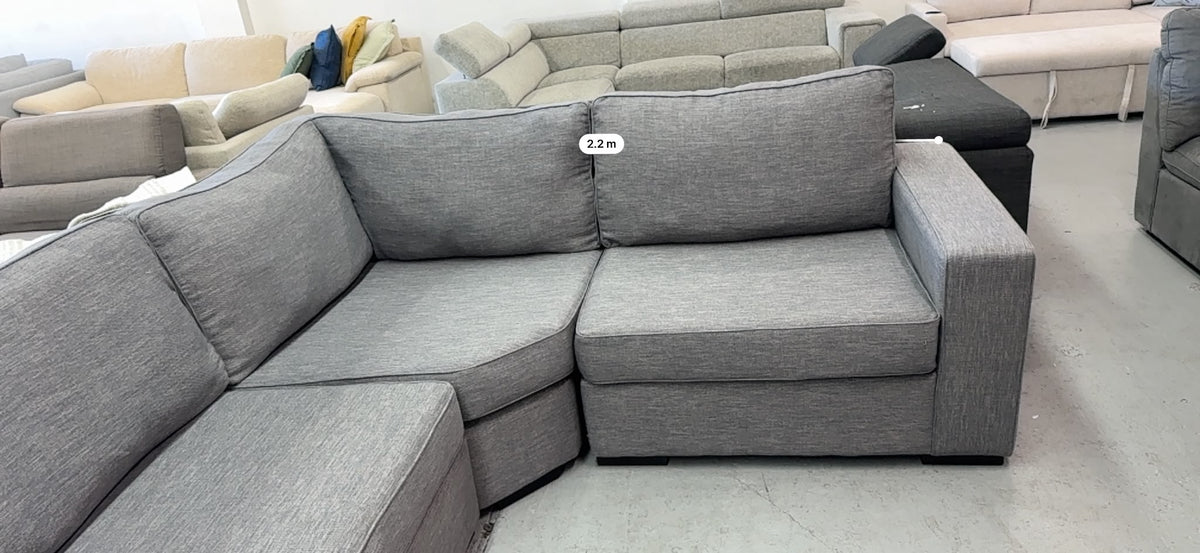 Australian Made Ashley Design Corner Couch | Pre-Owned | Sydney Wide Delivery