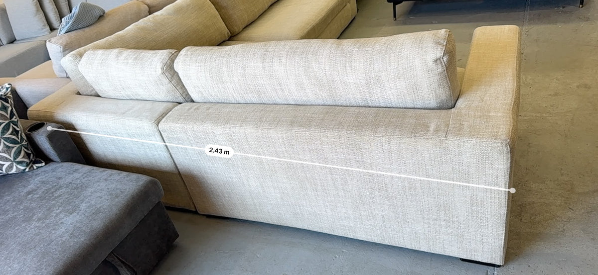 Spacious Freedom 'Aspect' Modular Sofa | Pre-Owned | Sydney Wide Delivery