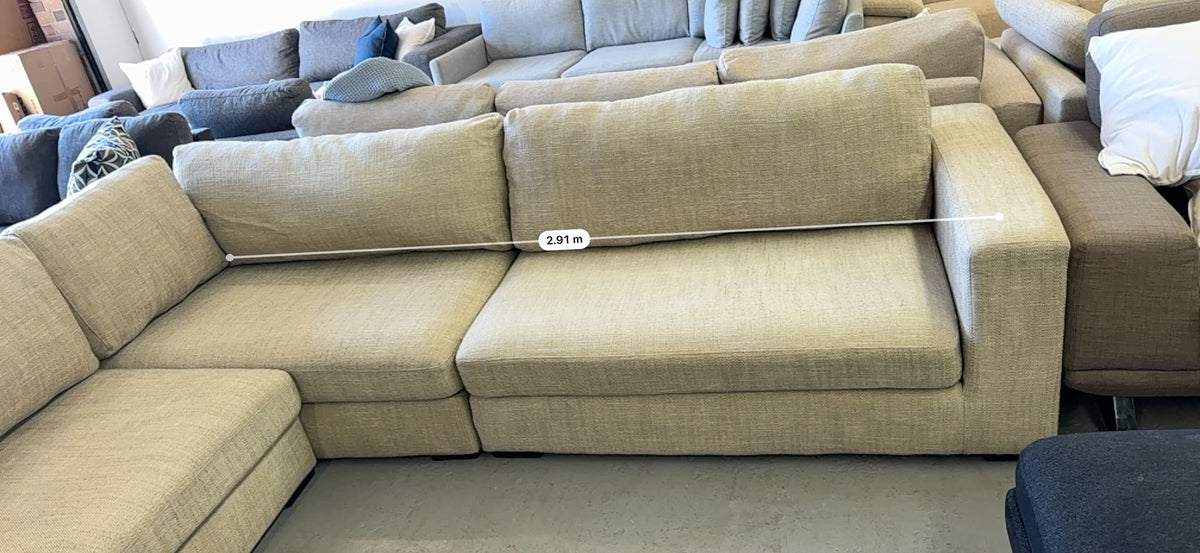 Spacious Freedom 'Aspect' Modular Sofa | Pre-Owned | Sydney Wide Delivery