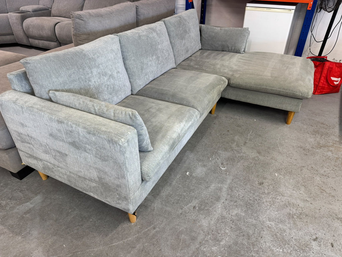 Compact  L-Shape Sofa | Pre-Owned | Sydney Wide Delivery