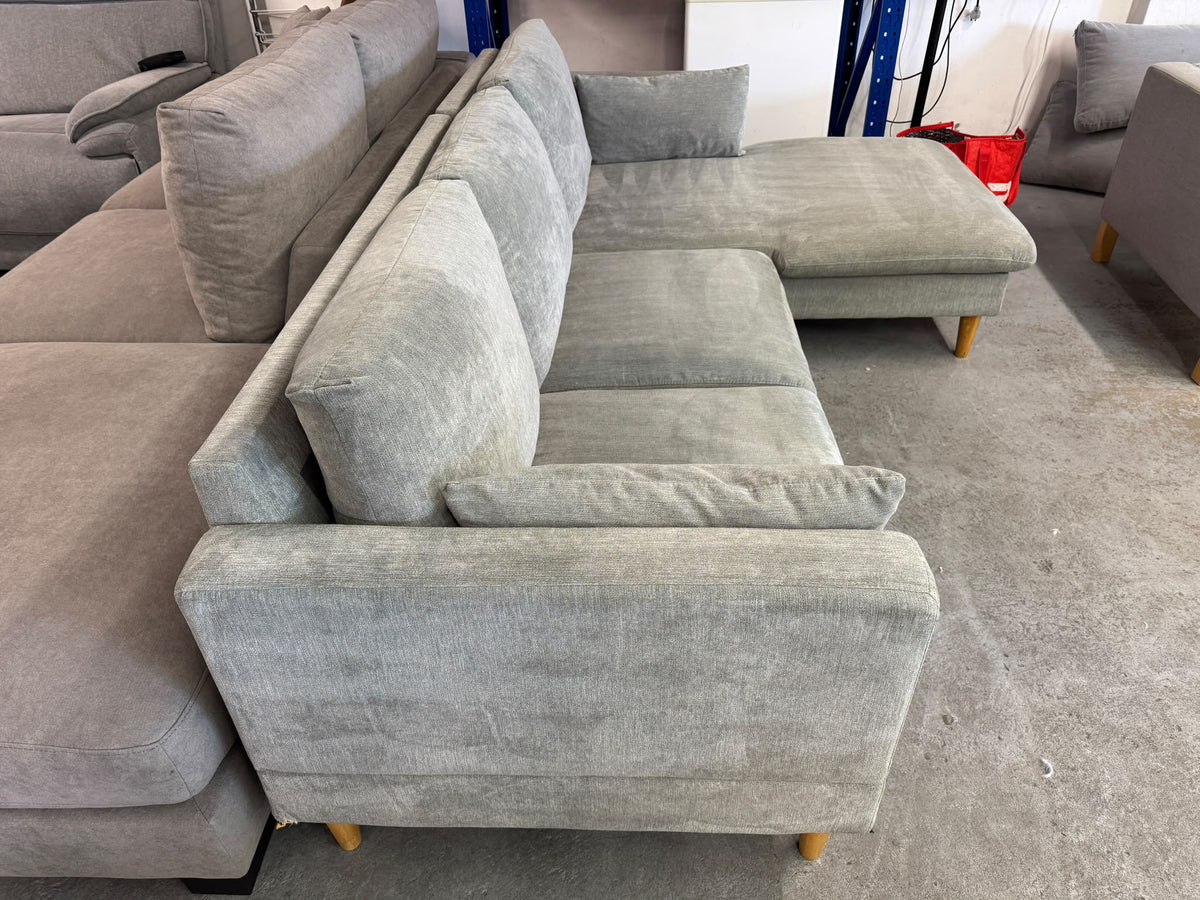 Compact  L-Shape Sofa | Pre-Owned | Sydney Wide Delivery