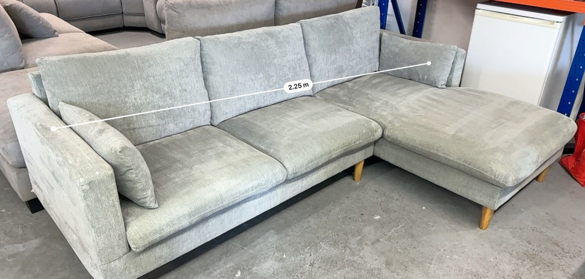 Compact  L-Shape Sofa | Pre-Owned | Sydney Wide Delivery