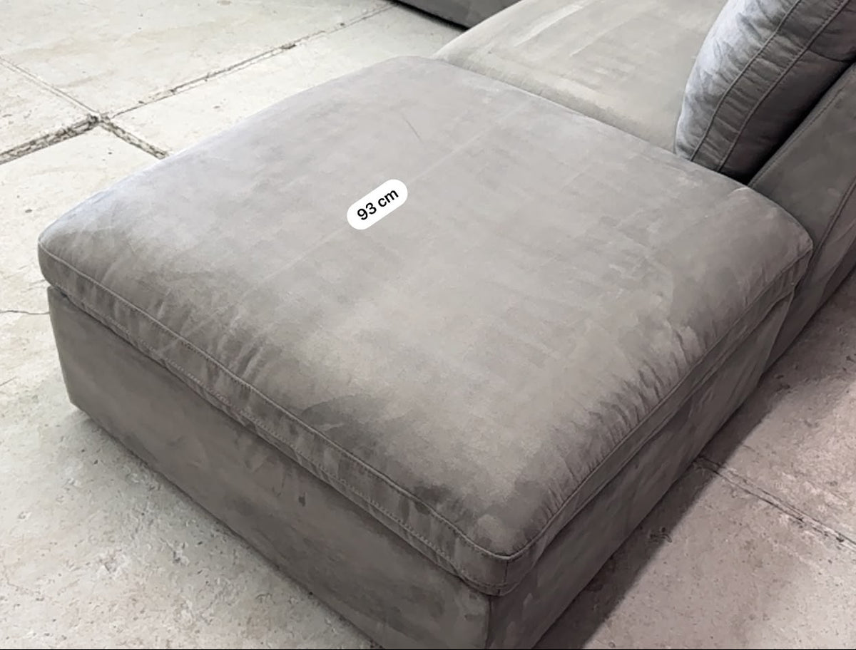 Premium Dark Grey Modular Sofa Set | Pre-Owned | Sydney Wide Delivery