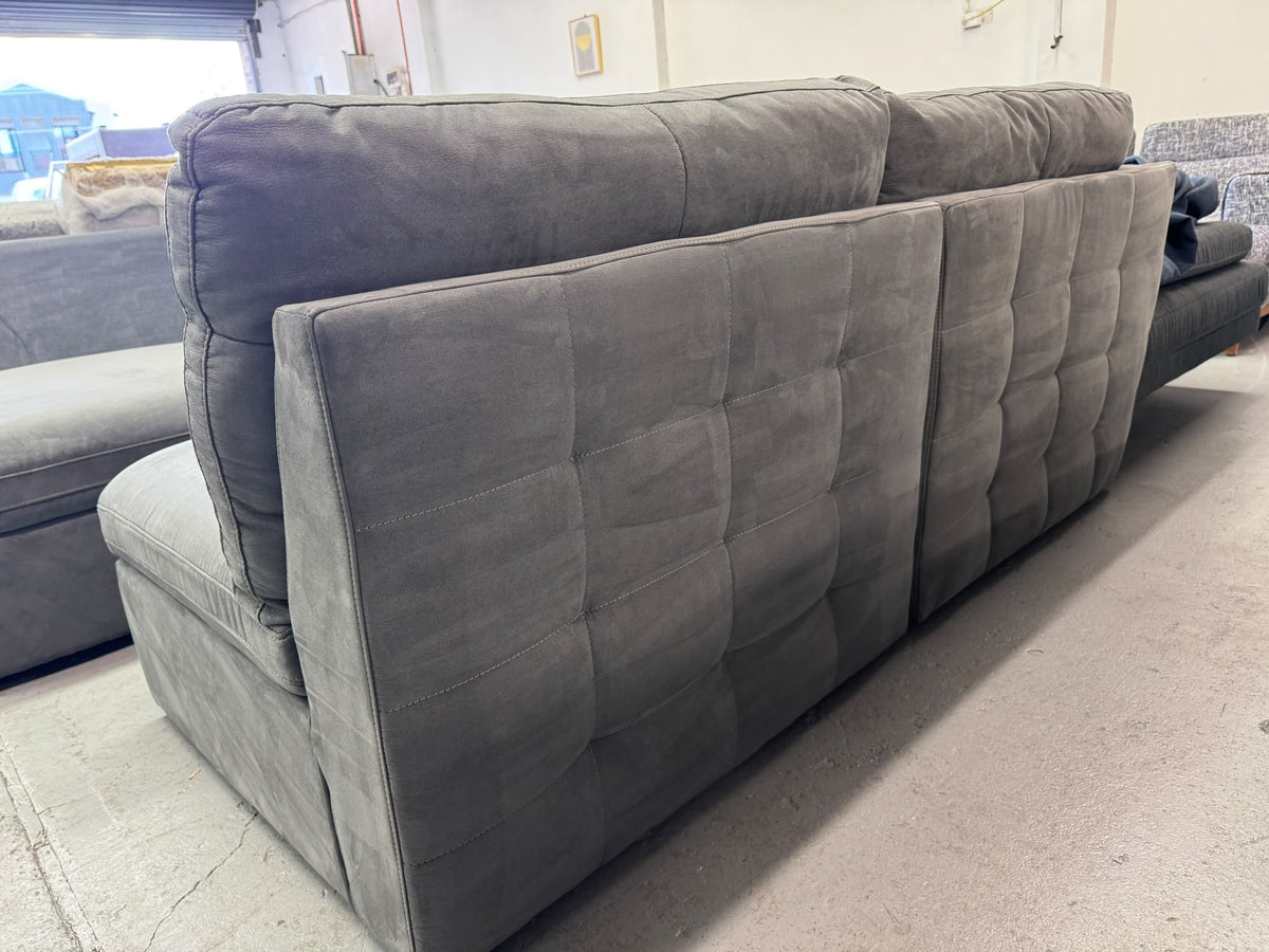 Premium Dark Grey Modular Sofa Set | Pre-Owned | Sydney Wide Delivery