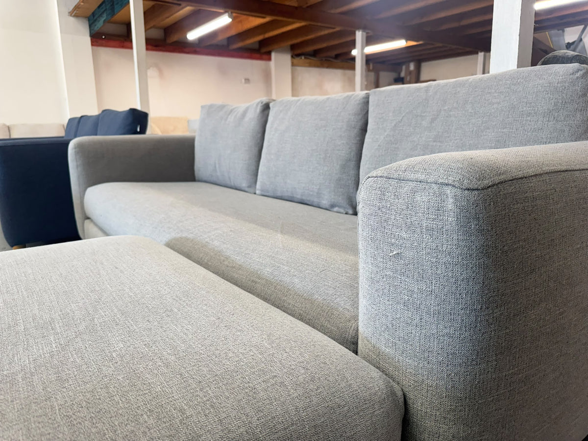 Koala 3-Seater Sofa with Ottoman | Sydney Wide Delivery | Pre-Owned