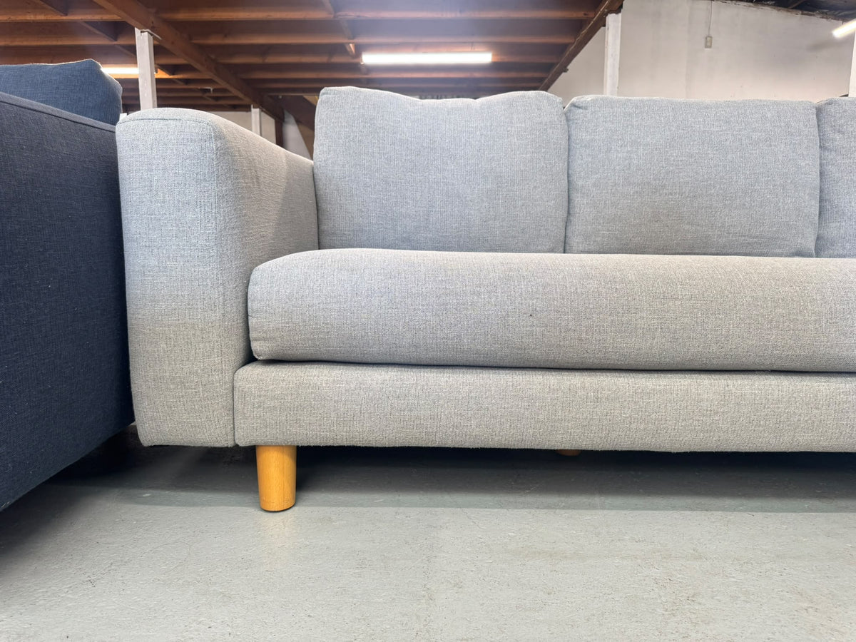 Koala 3-Seater Sofa with Ottoman | Sydney Wide Delivery | Pre-Owned