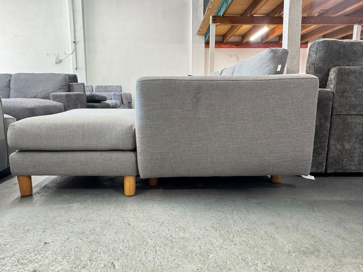 Koala 3-Seater Sofa with Ottoman | Sydney Wide Delivery | Pre-Owned
