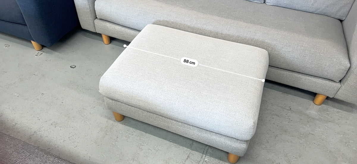 Koala 3-Seater Sofa with Ottoman | Sydney Wide Delivery | Pre-Owned