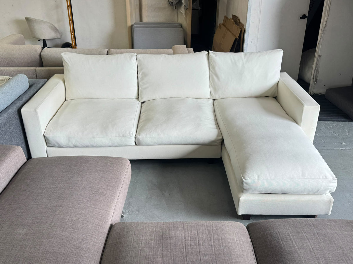 Australian Made Warwick Fabric L-Shape Sofa | Pre-Owned | Sydney Wide Delivery