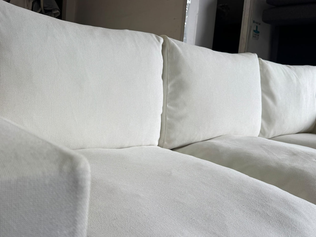 Australian Made Warwick Fabric L-Shape Sofa | Pre-Owned | Sydney Wide Delivery