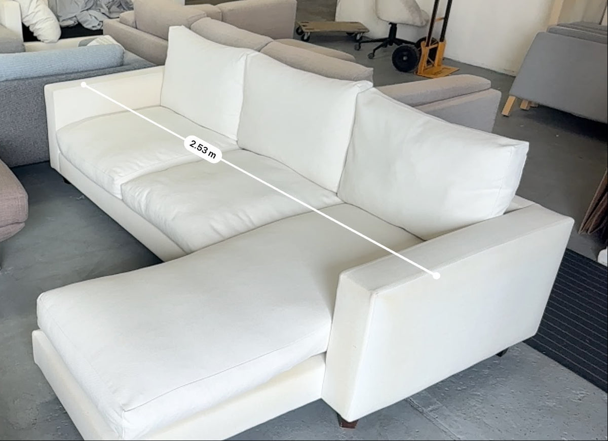 Australian Made Warwick Fabric L-Shape Sofa | Pre-Owned | Sydney Wide Delivery