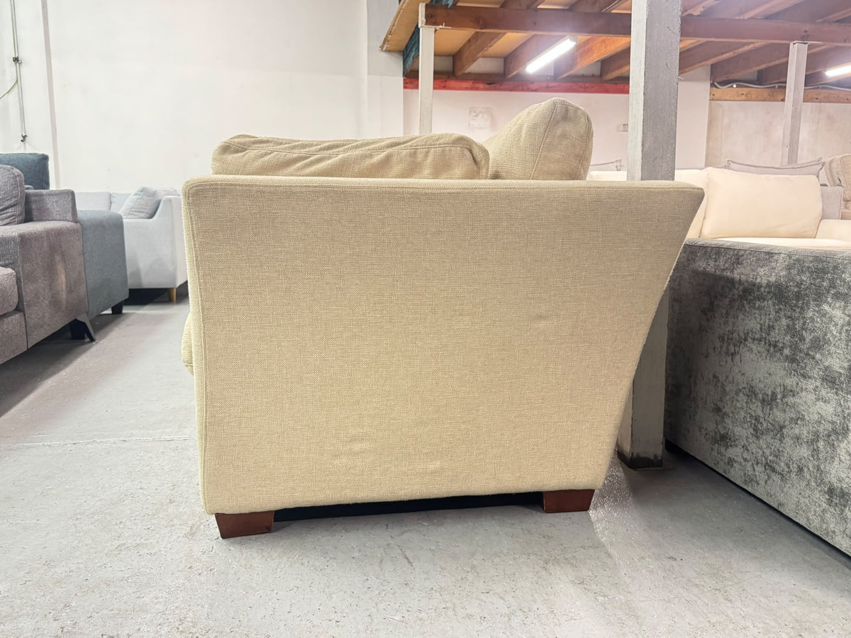 Harvey Norman Beige Sofa | Sydney Wide Delivery | Pre Owned