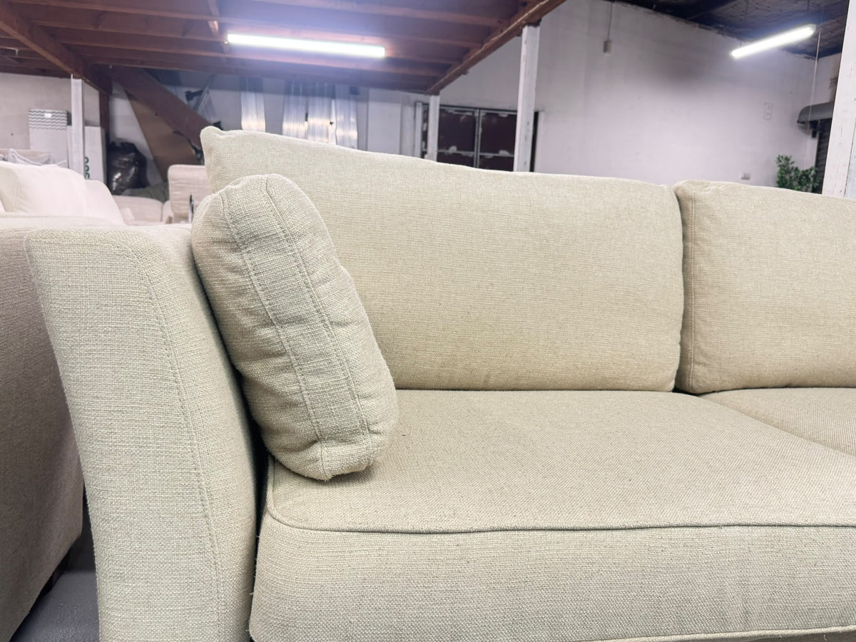 Harvey Norman Beige Sofa | Sydney Wide Delivery | Pre Owned