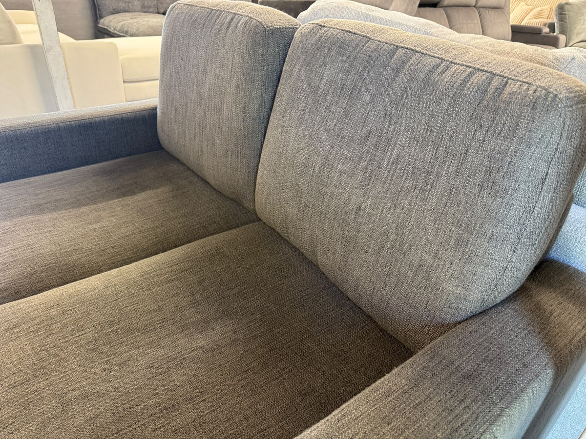 Brand New 2-Seater Sofa | Grey Fabric | Sydney Wide Delivery