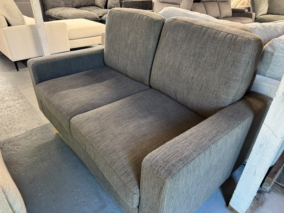 Brand New 2-Seater Sofa | Grey Fabric | Sydney Wide Delivery