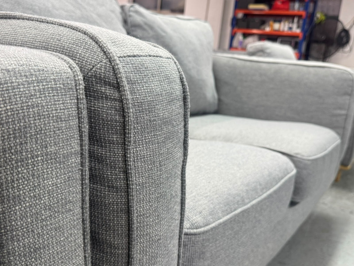 2+1 Seater Sofa Set | Grey Fabric | Sydney Wide Delivery | Pre Owned