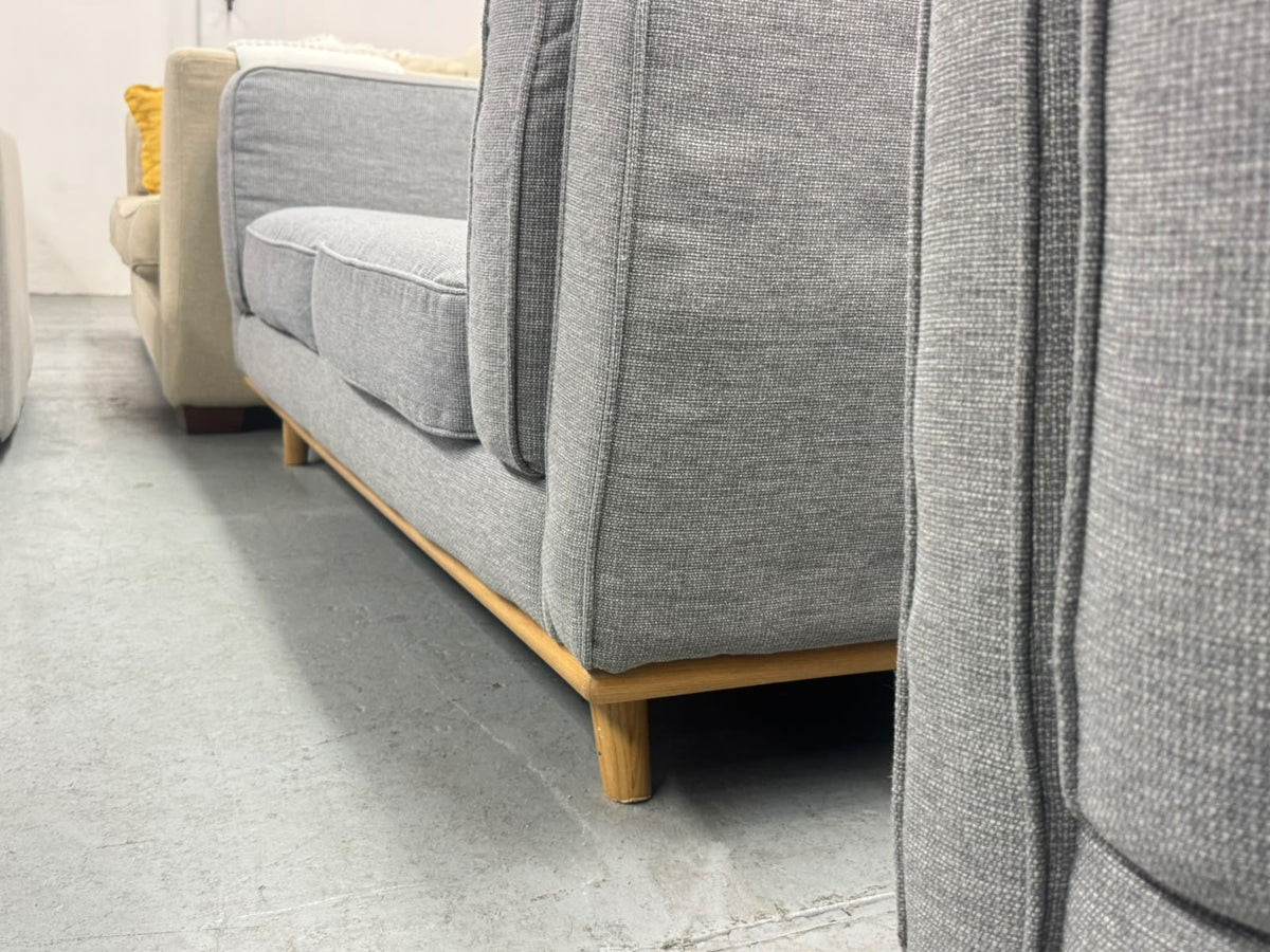 2+1 Seater Sofa Set | Grey Fabric | Sydney Wide Delivery | Pre Owned