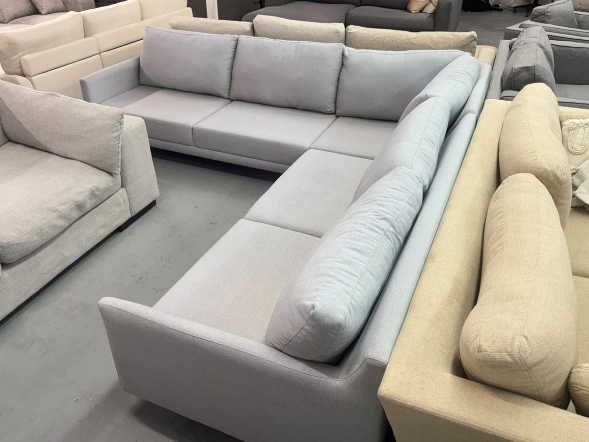 Compact Corner Sofa | Sydney Wide Delivery | Pre Owned
