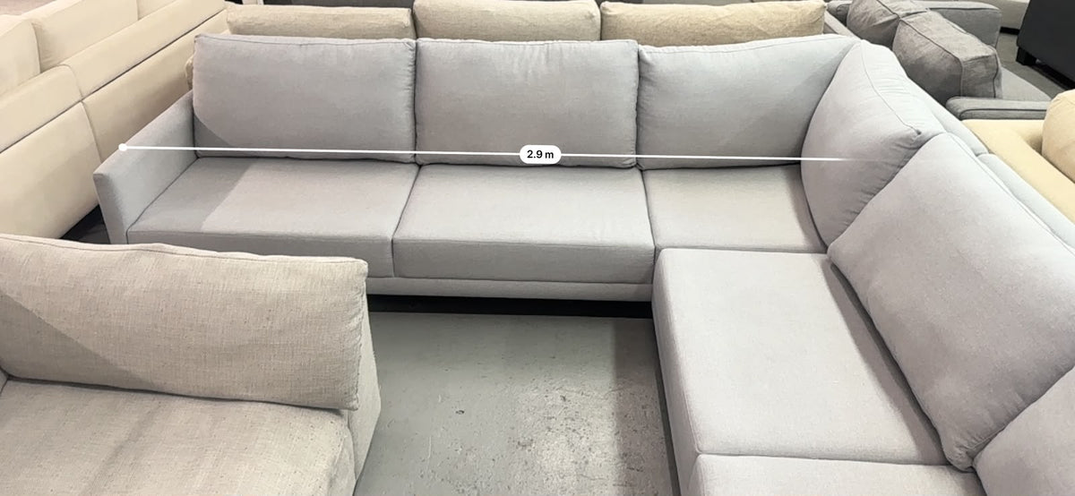Compact Corner Sofa | Sydney Wide Delivery | Pre Owned