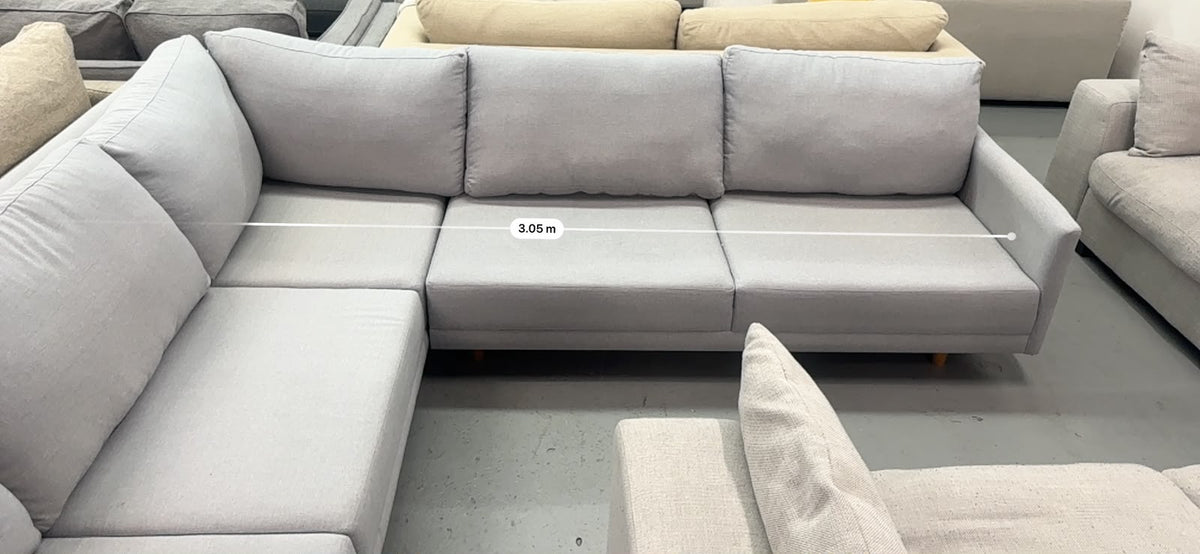 Compact Corner Sofa | Sydney Wide Delivery | Pre Owned