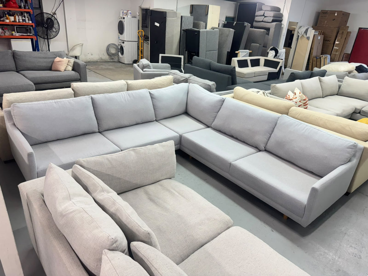 Compact Corner Sofa | Sydney Wide Delivery | Pre Owned