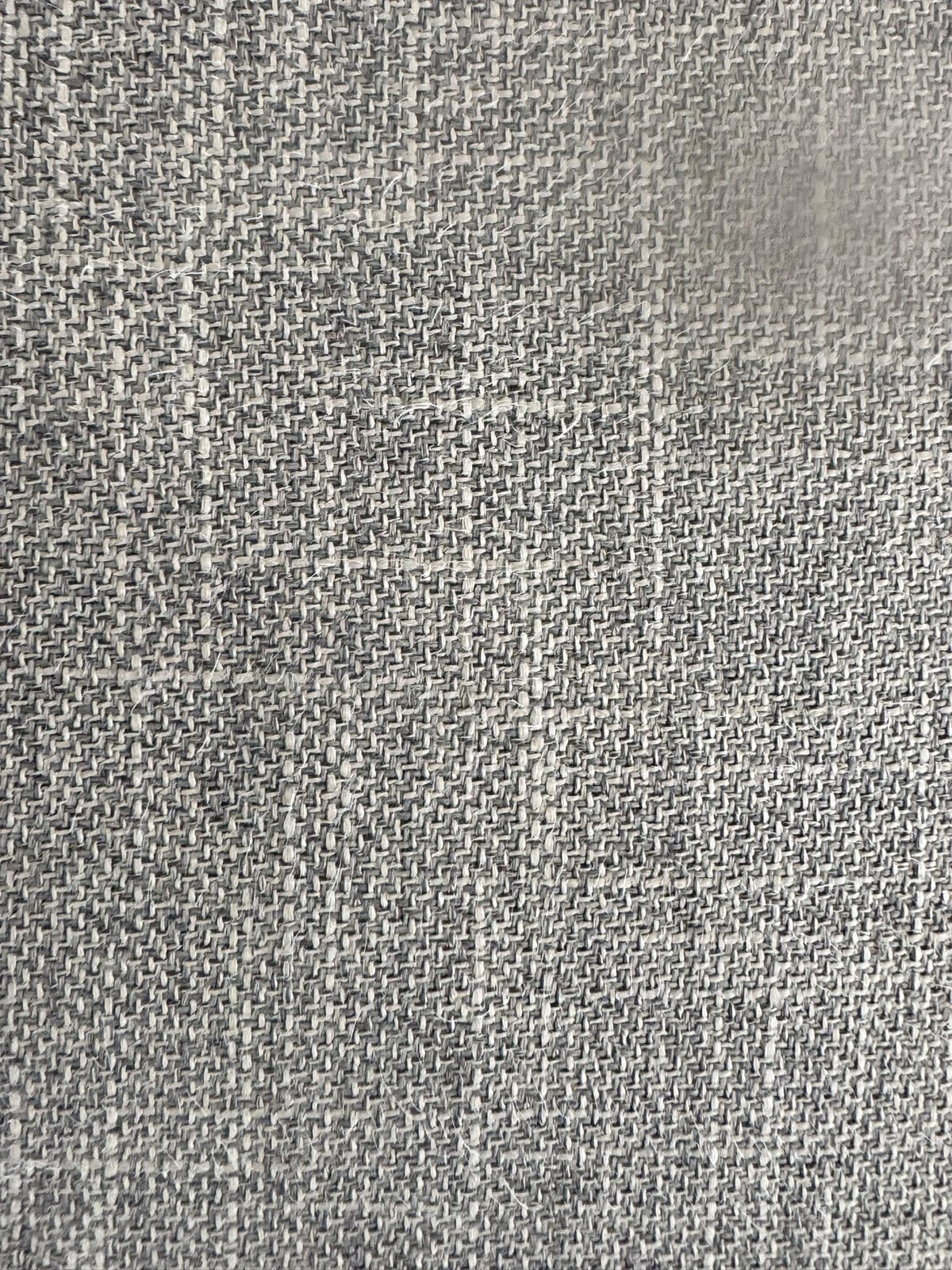 Plush Light Grey 2-Seater Sofa | Sydney Wide Delivery | Pre Owned