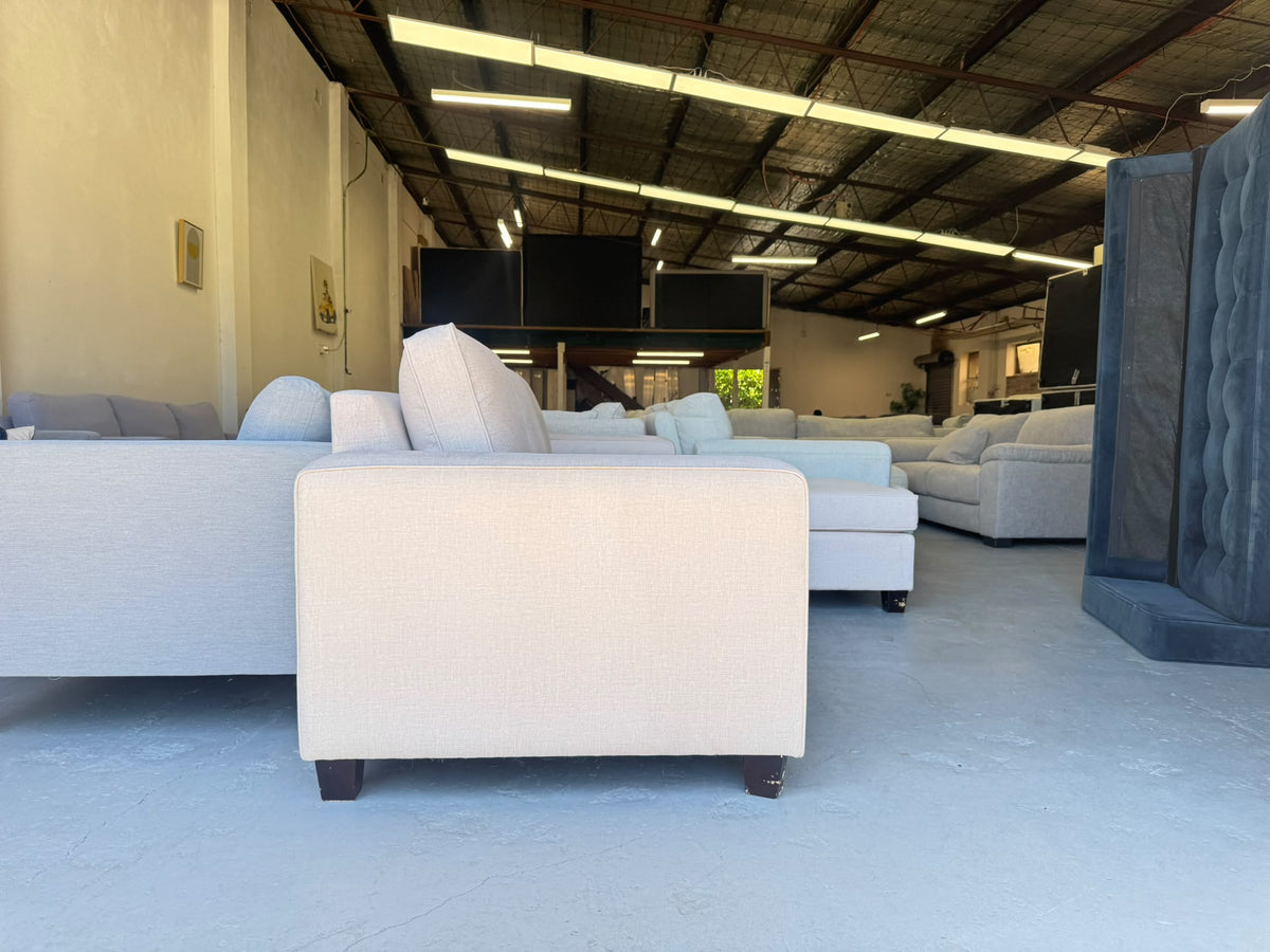 L-Shape Reversible Chaise Sofa | Sydney Wide Delivery | Pre Owned