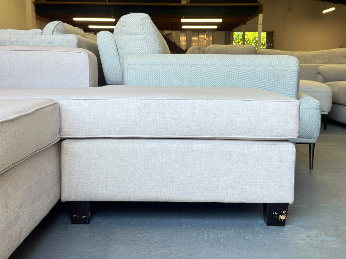 L-Shape Reversible Chaise Sofa | Sydney Wide Delivery | Pre Owned