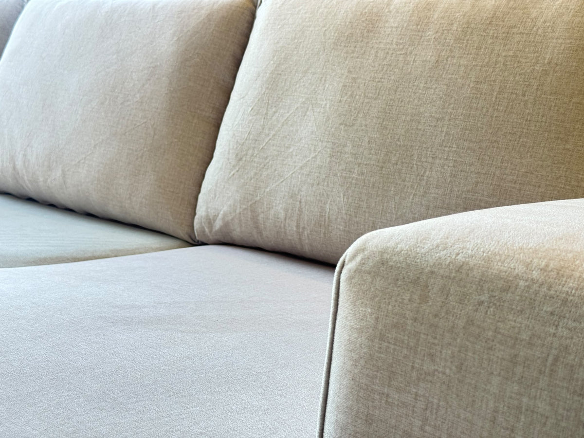 L-Shape Reversible Chaise Sofa | Sydney Wide Delivery | Pre Owned