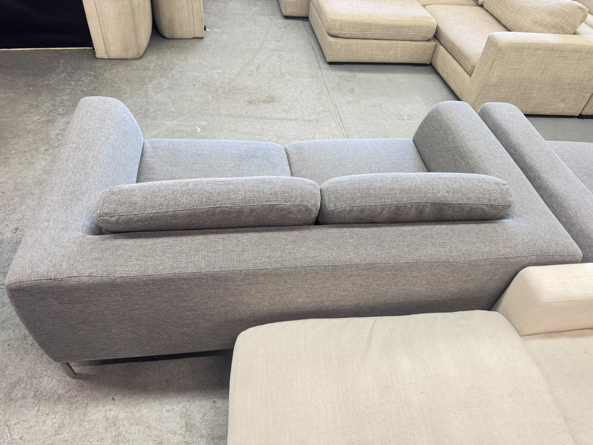 Modern 2 Seater Sofa  | Sydney Wide Delivery