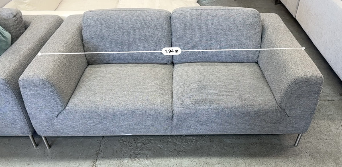 Modern 2 Seater Sofa  | Sydney Wide Delivery