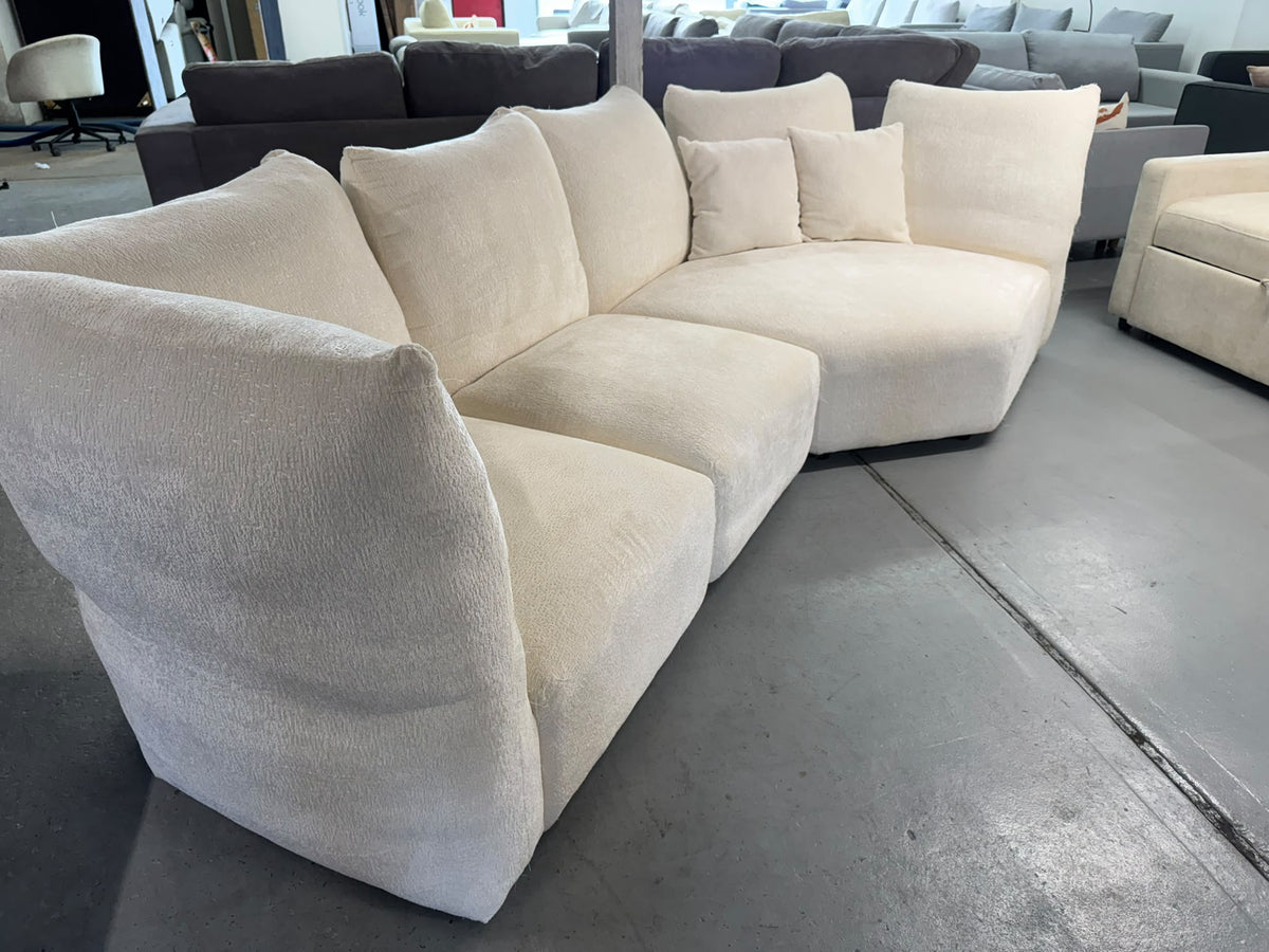 Maison Blanc Modular Sofa | Adjustable Seating | Sydney Wide Delivery | Pre Owned