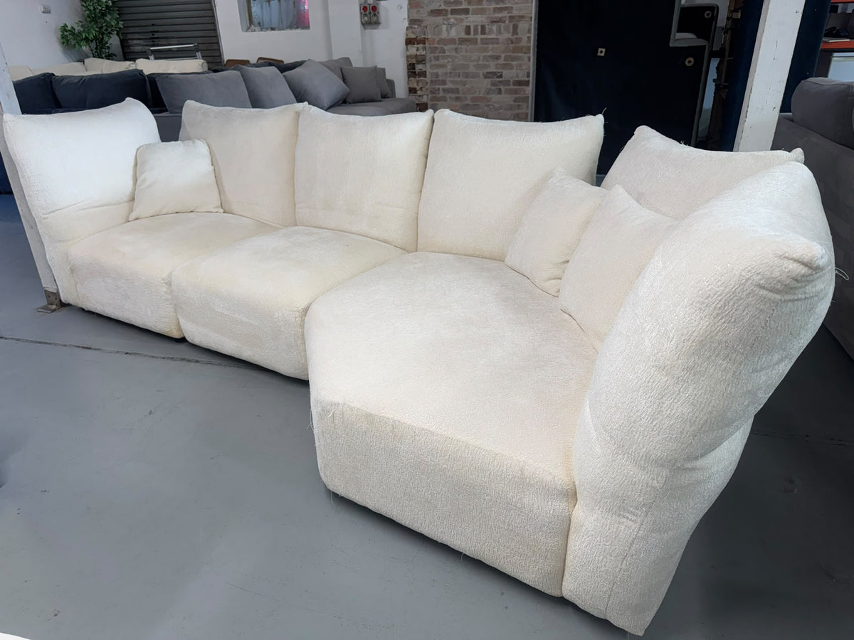 Maison Blanc Modular Sofa | Adjustable Seating | Sydney Wide Delivery | Pre Owned