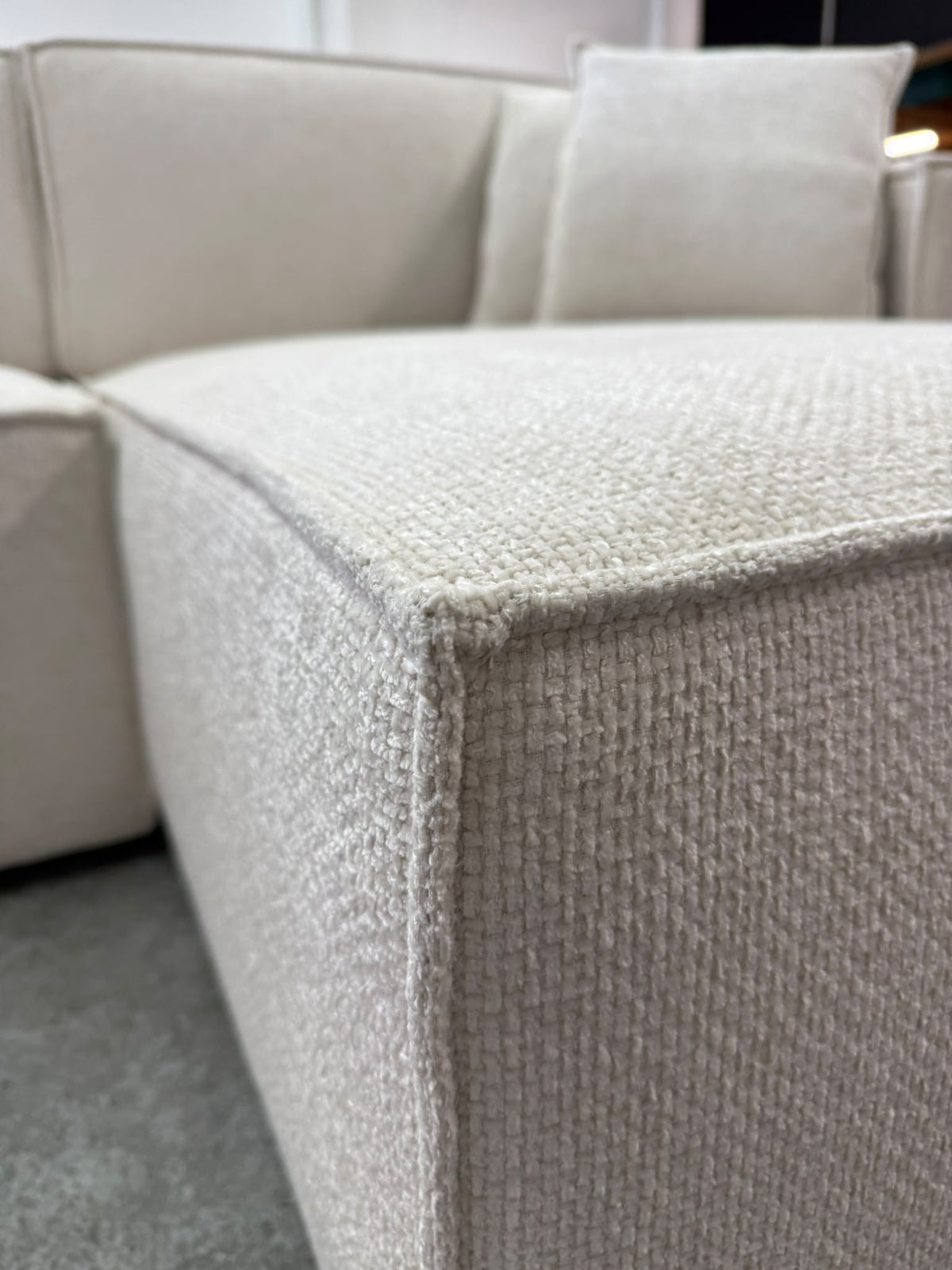 Brand New Modular L-Shape Sofa | Pearl (Ivory) | Sydney Wide Delivery | Brand New