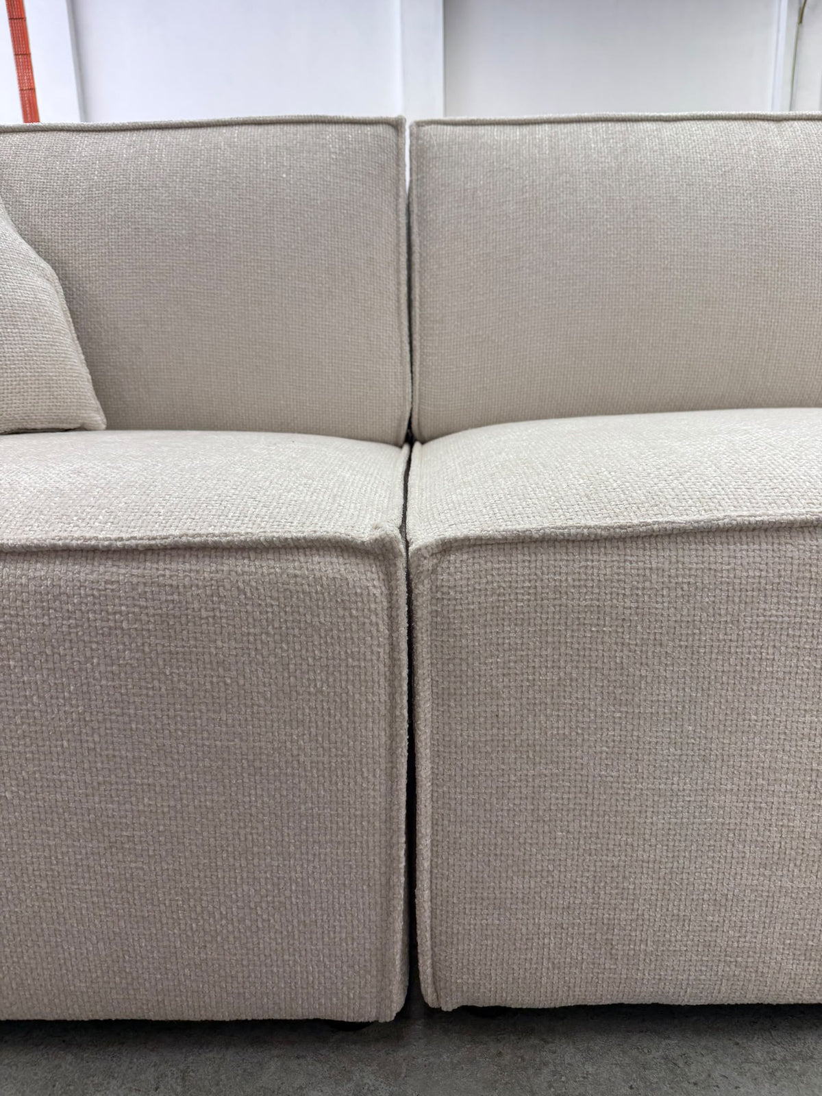 Brand New Modular L-Shape Sofa | Pearl (Ivory) | Sydney Wide Delivery | Brand New