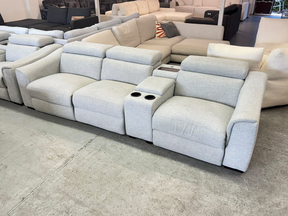 Harvey Norman 3+2 Seater Recliner Suite | Sydney Wide Delivery | Pre-Owned