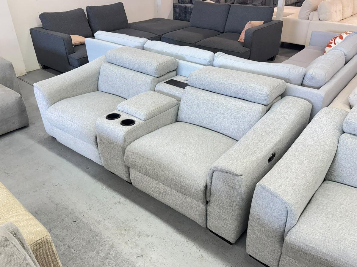 Harvey Norman 3+2 Seater Recliner Suite | Sydney Wide Delivery | Pre-Owned