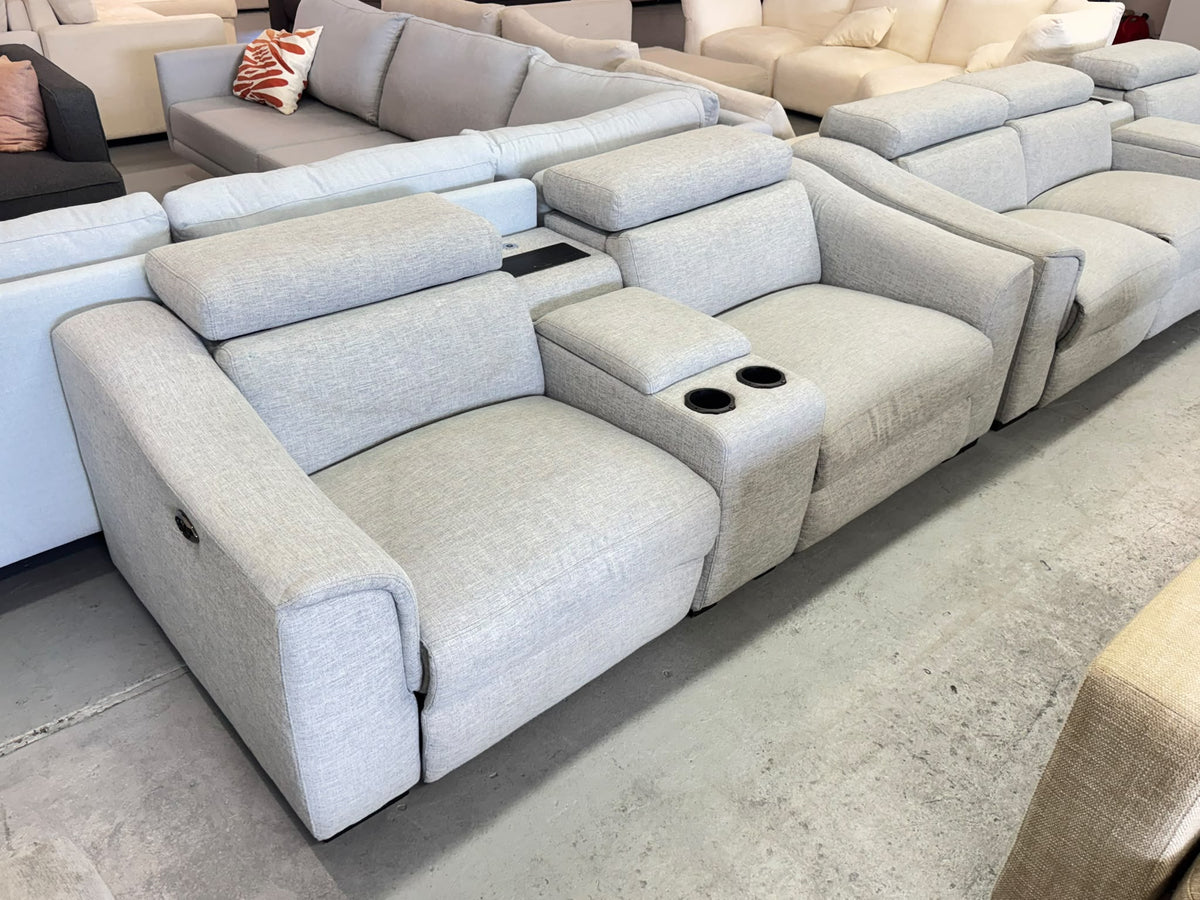 Harvey Norman 3+2 Seater Recliner Suite | Sydney Wide Delivery | Pre-Owned