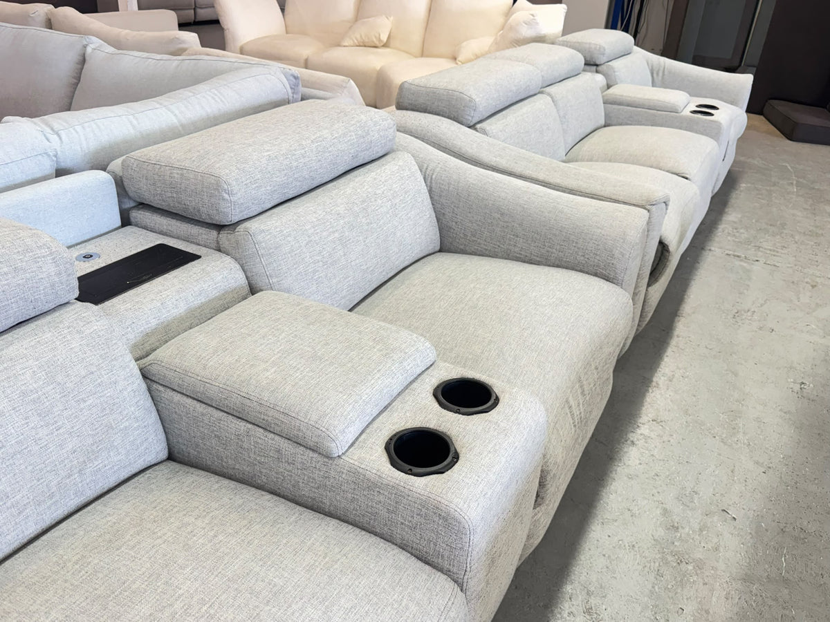 Harvey Norman 3+2 Seater Recliner Suite | Sydney Wide Delivery | Pre-Owned