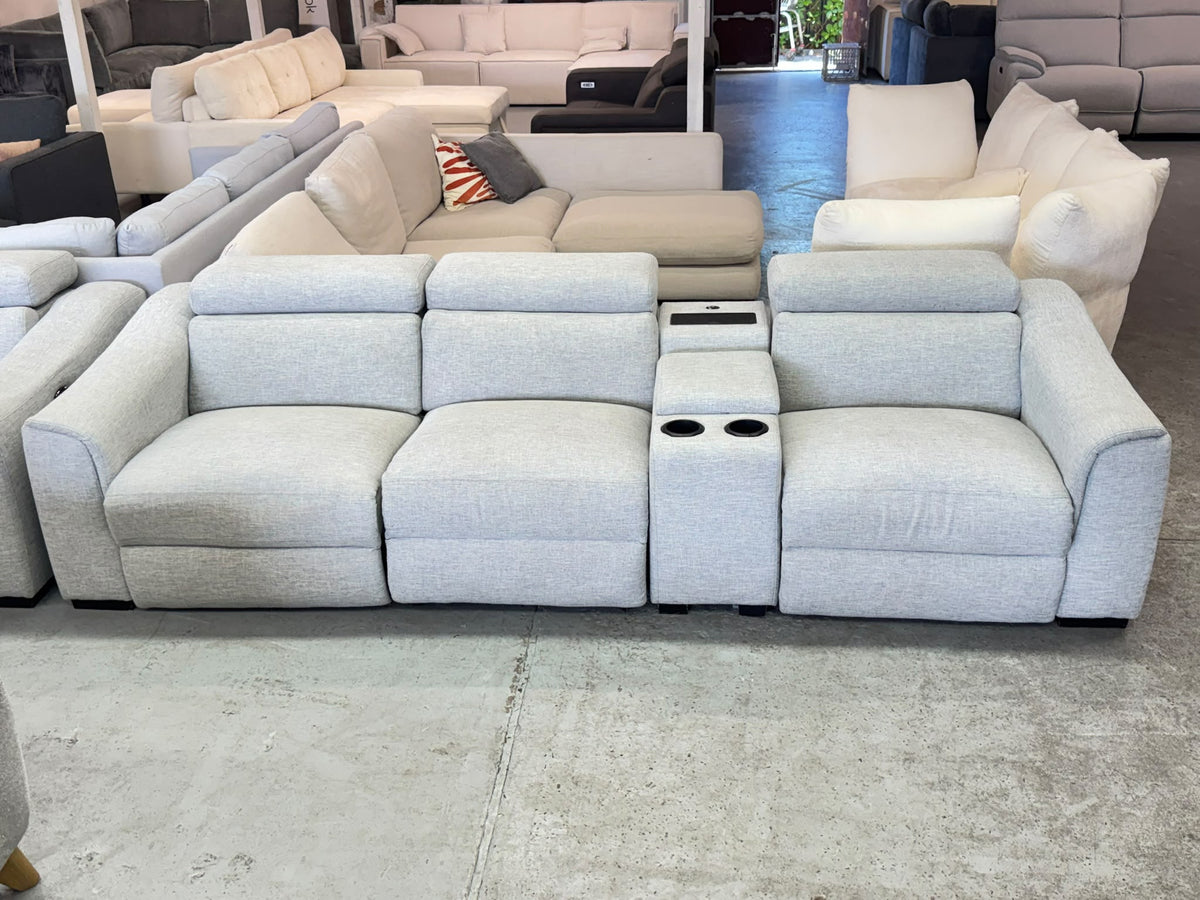 Harvey Norman 3+2 Seater Recliner Suite | Sydney Wide Delivery | Pre-Owned