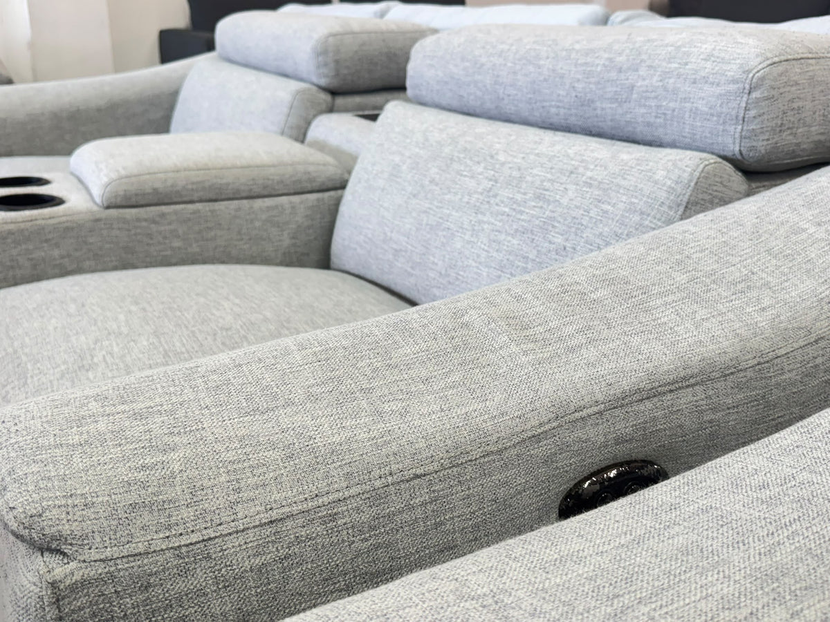 Harvey Norman 3+2 Seater Recliner Suite | Sydney Wide Delivery | Pre-Owned