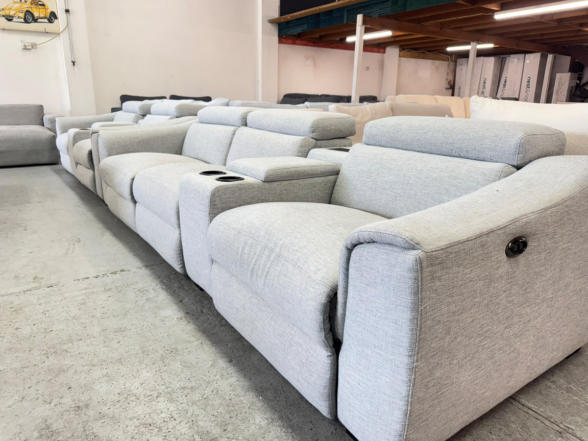 Harvey Norman 3+2 Seater Recliner Suite | Sydney Wide Delivery | Pre-Owned