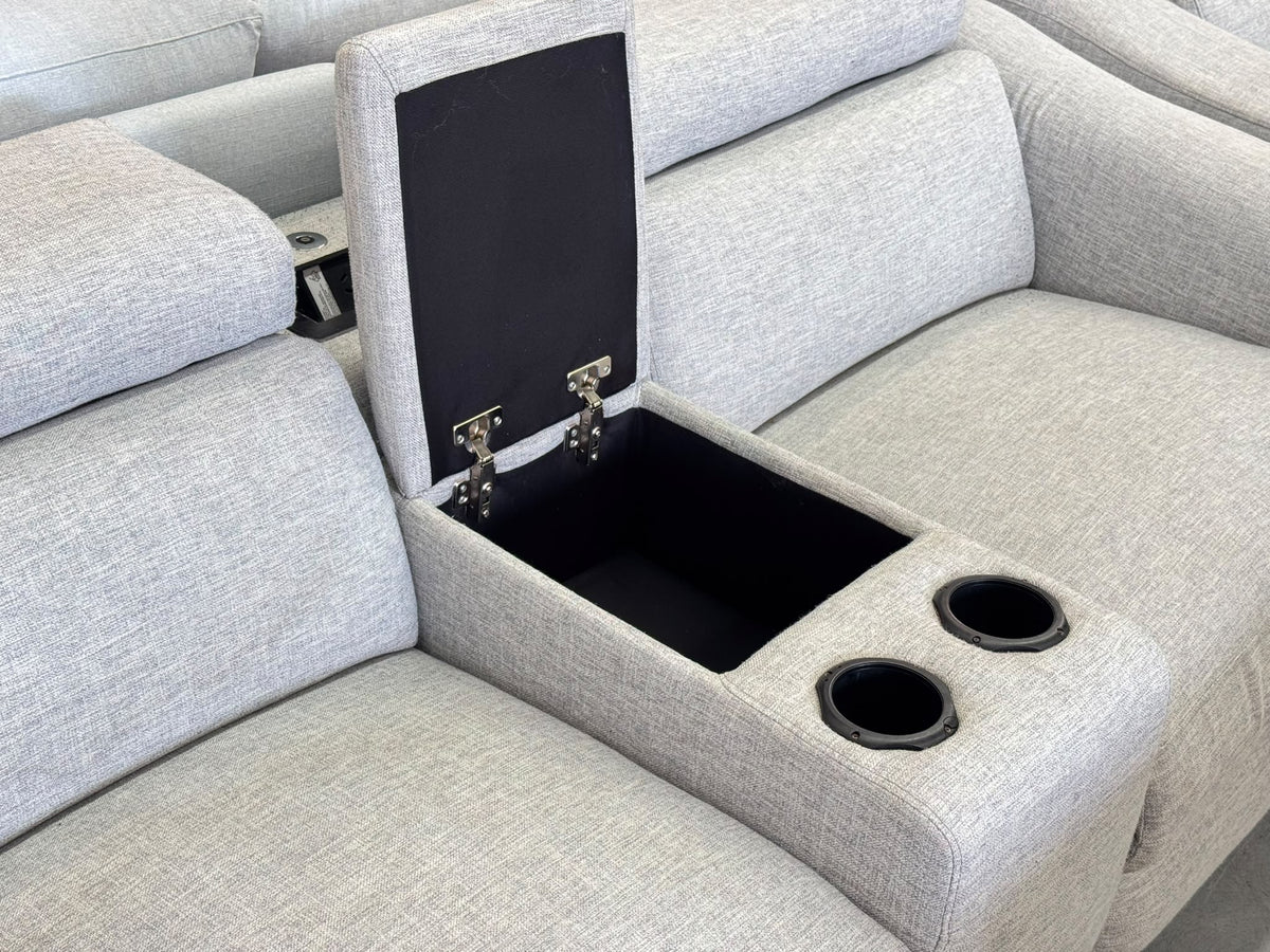 Harvey Norman 3+2 Seater Recliner Suite | Sydney Wide Delivery | Pre-Owned