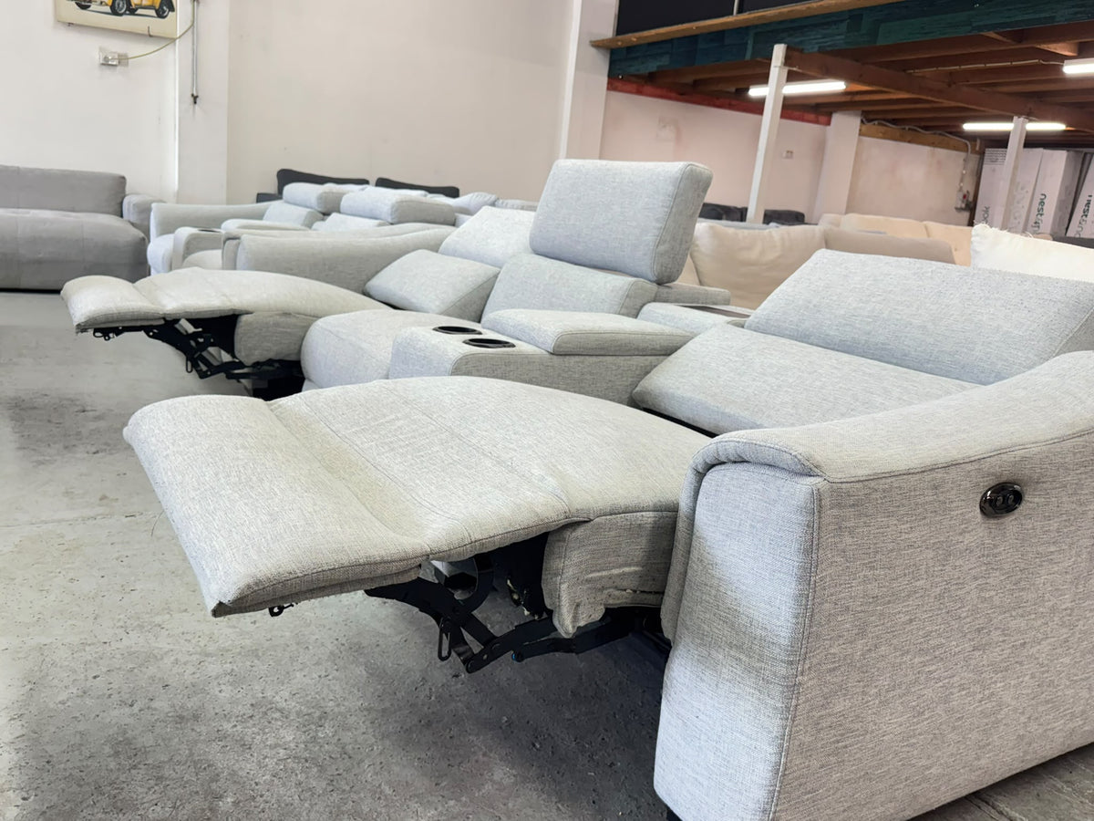 Harvey Norman 3+2 Seater Recliner Suite | Sydney Wide Delivery | Pre-Owned