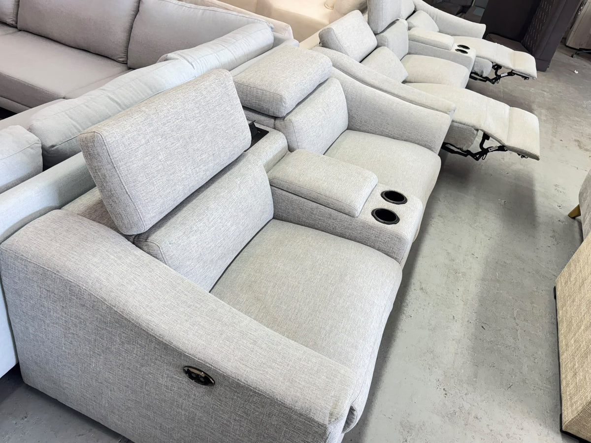 Harvey Norman 3+2 Seater Recliner Suite | Sydney Wide Delivery | Pre-Owned