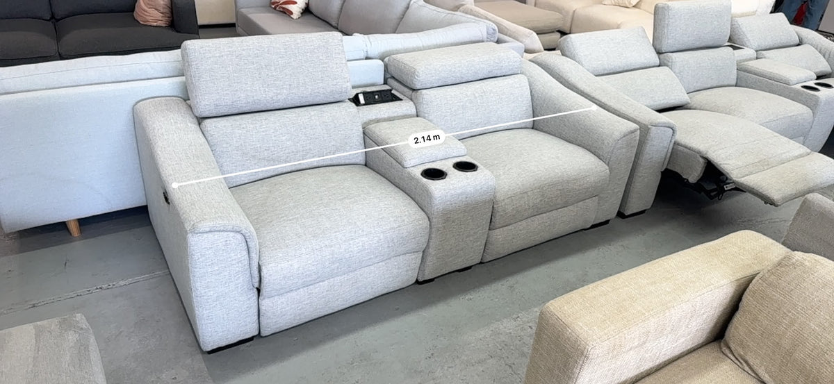 Harvey Norman 3+2 Seater Recliner Suite | Sydney Wide Delivery | Pre-Owned