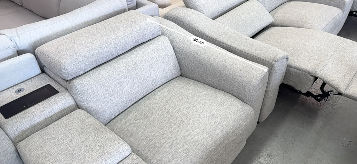 Harvey Norman 3+2 Seater Recliner Suite | Sydney Wide Delivery | Pre-Owned